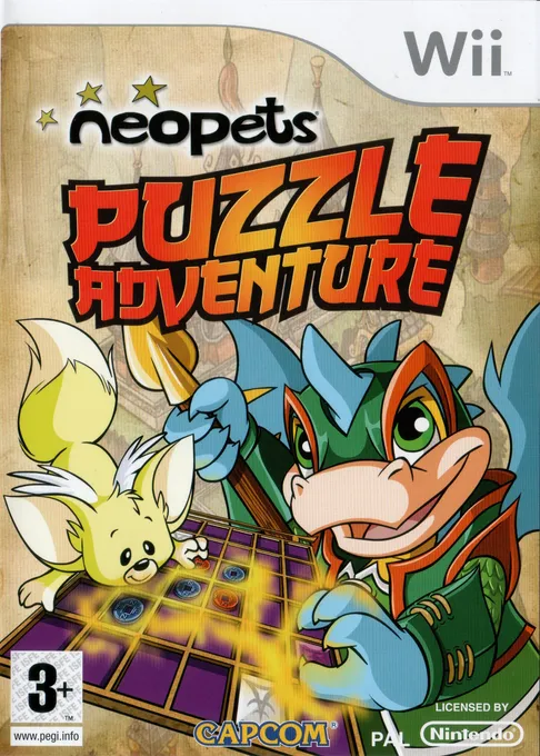 Neopets - Puzzle Adventure (Europe) (En,Fr,De,Es,Nl)